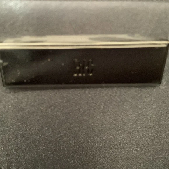 INC Clutch Purse Gray with rhinestones Good Condition - Picture 3 of 6